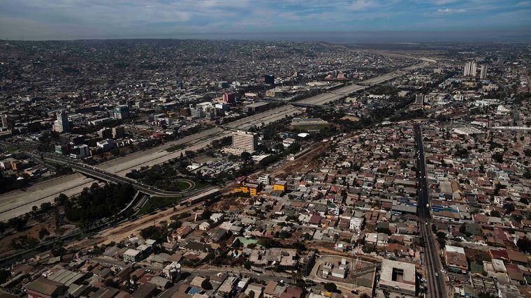Tijuana, tourist capital of the state of Baja California